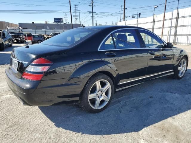 2007 Mercedes-Benz S 550