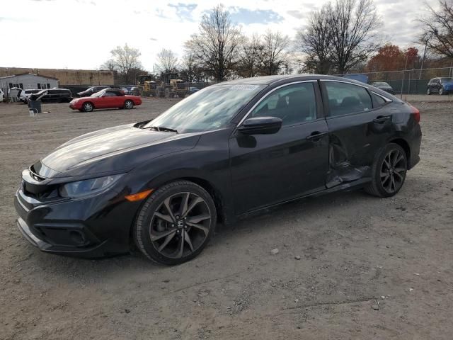 2019 Honda Civic Sport