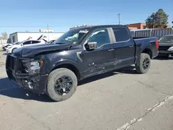 Salvage cars for sale from Copart Anthony, TX: 2023 Ford F150 Supercrew