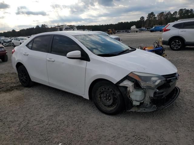 2015 Toyota Corolla L