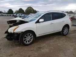 Nissan salvage cars for sale: 2013 Nissan Rogue S