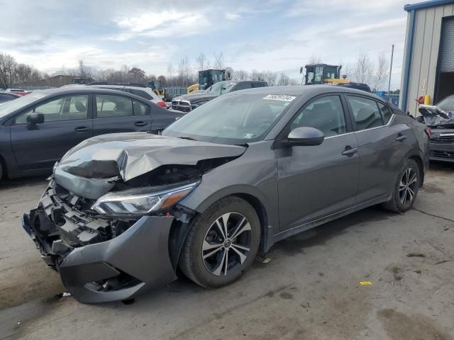 2020 Nissan Sentra SV