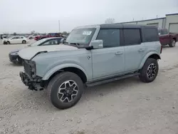 2022 Ford Bronco Base en venta en Kansas City, KS