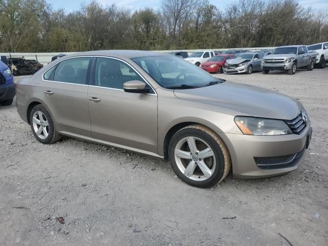 2015 Volkswagen Passat SE