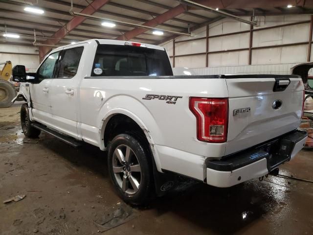 2016 Ford F150 Supercrew