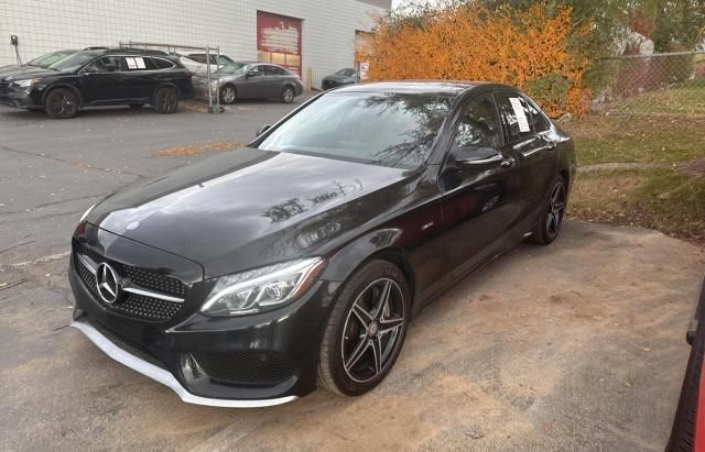 2016 Mercedes-Benz C 450 4matic AMG