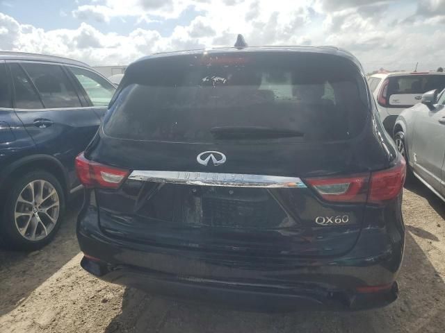 2017 Infiniti QX60