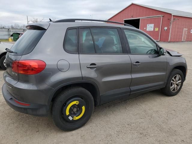 2014 Volkswagen Tiguan S