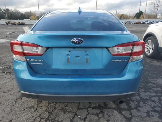 2018 Subaru Impreza Premium Plus