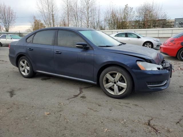 2013 Volkswagen Passat S