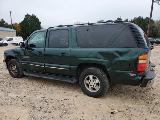 2001 Chevrolet Suburban C1500