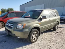 Honda salvage cars for sale: 2007 Honda Pilot EX