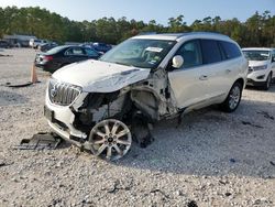 Salvage cars for sale from Copart Houston, TX: 2014 Buick Enclave