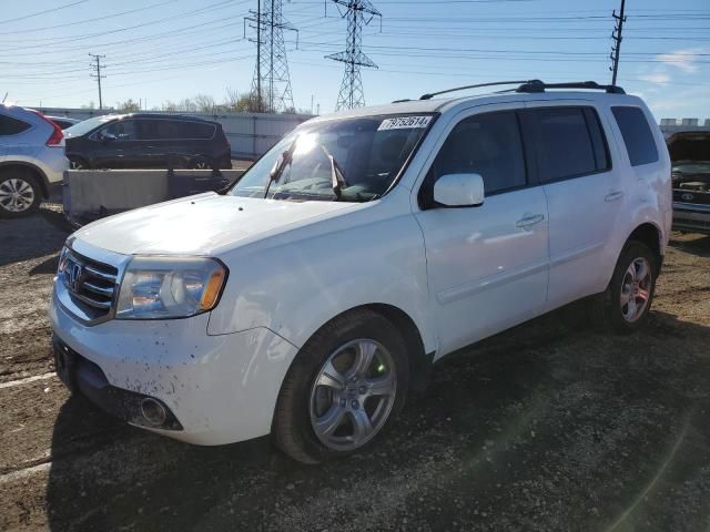 2015 Honda Pilot EXL