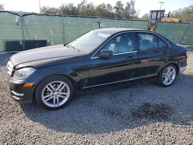 2013 Mercedes-Benz C 250