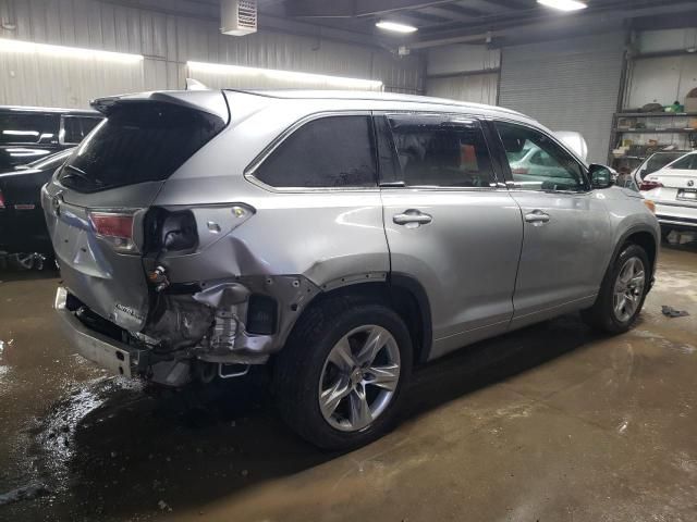 2015 Toyota Highlander Limited