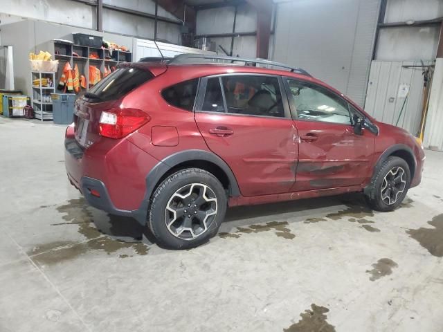 2015 Subaru XV Crosstrek Sport Limited