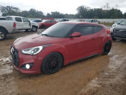 Salvage cars for sale at Theodore, AL auction: 2013 Hyundai Veloster Turbo