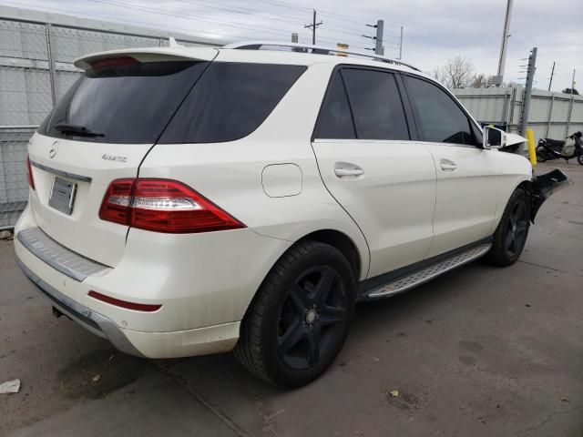 2013 Mercedes-Benz ML 550 4matic