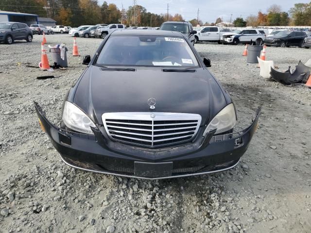 2013 Mercedes-Benz S 550