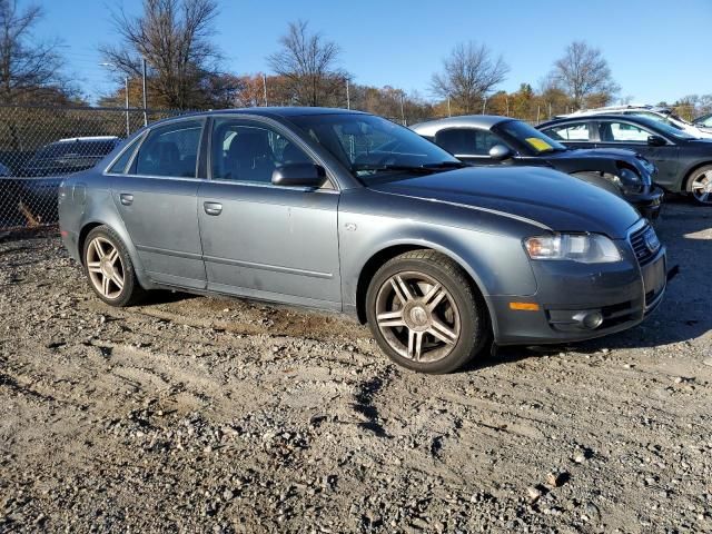 2007 Audi A4 2.0T Quattro