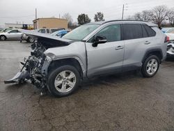 Carros salvage sin ofertas aún a la venta en subasta: 2021 Toyota Rav4 XLE