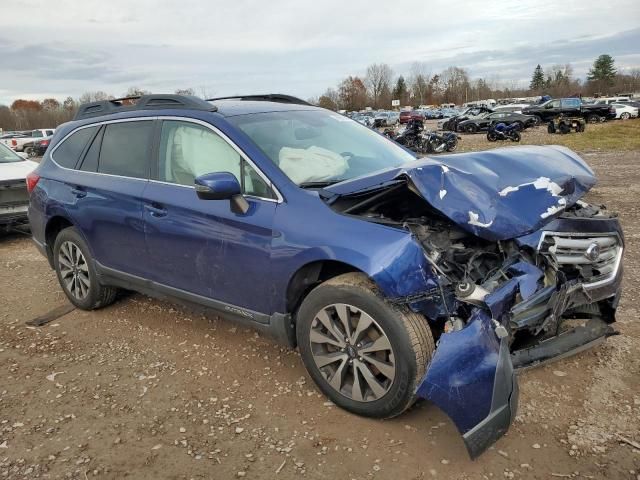 2015 Subaru Outback 3.6R Limited