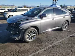 Salvage cars for sale at Van Nuys, CA auction: 2013 Lexus RX 450H