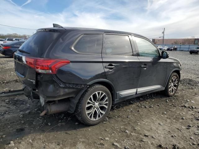 2018 Mitsubishi Outlander SE