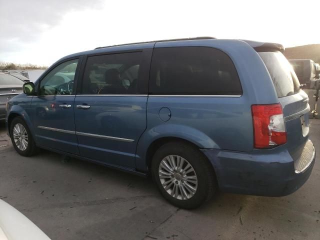 2012 Chrysler Town & Country Touring L