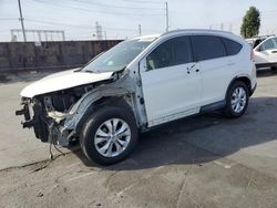 Salvage cars for sale at Wilmington, CA auction: 2014 Honda CR-V EXL