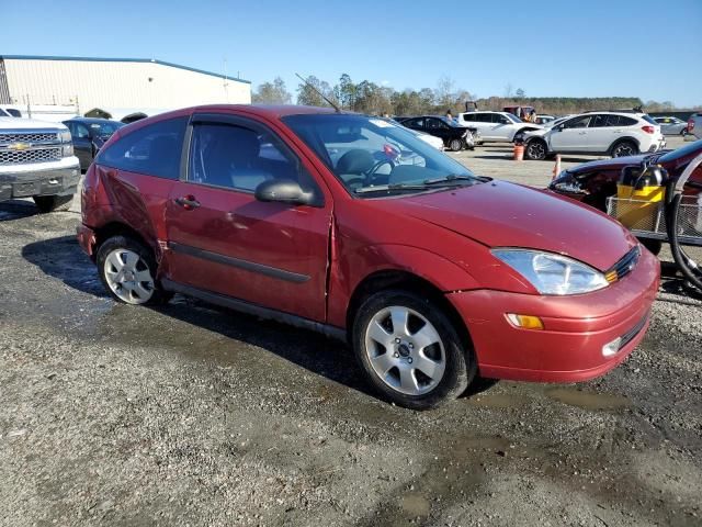 2001 Ford Focus ZX3