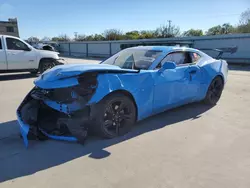 Chevrolet Camaro lt salvage cars for sale: 2023 Chevrolet Camaro LT