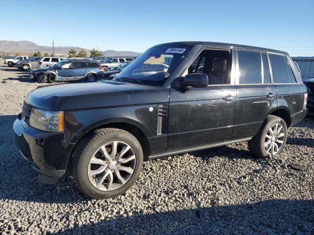 2011 Land Rover Range Rover HSE Luxury