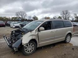 Salvage cars for sale at Des Moines, IA auction: 2015 Chrysler Town & Country Touring