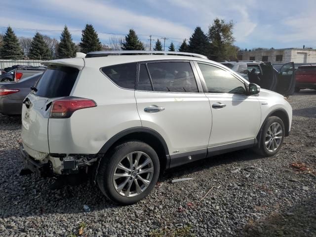 2016 Toyota Rav4 HV Limited