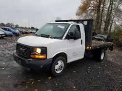 2014 GMC Savana Cutaway G3500 en venta en Woodburn, OR