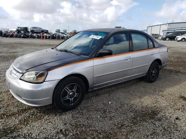 2002 Honda Civic LX