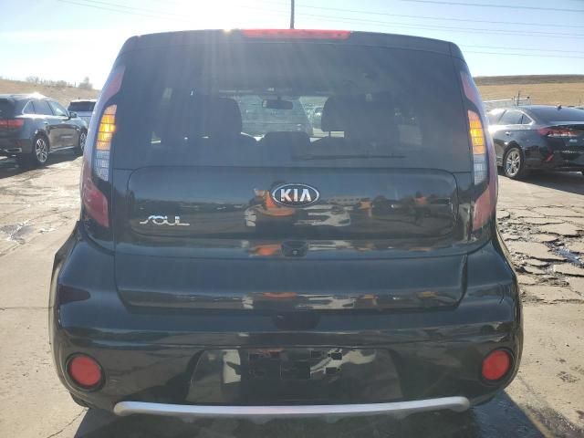 2017 KIA Soul +