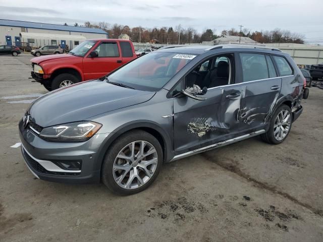 2019 Volkswagen Golf Alltrack S