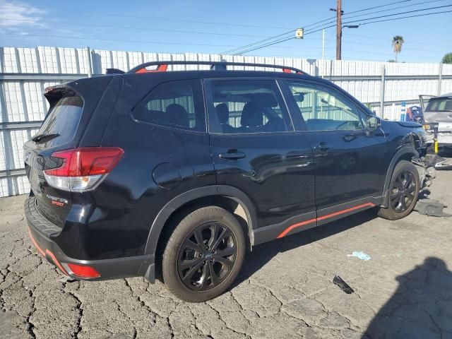 2019 Subaru Forester Sport