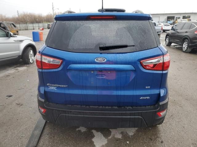 2018 Ford Ecosport SE