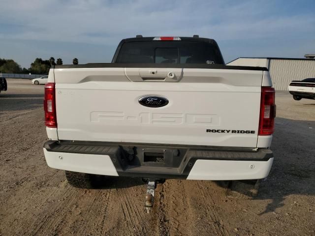 2021 Ford F150 Supercrew