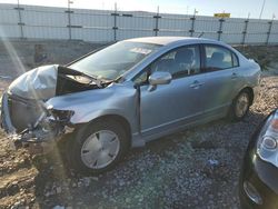 Salvage Cars with No Bids Yet For Sale at auction: 2006 Honda Civic Hybrid