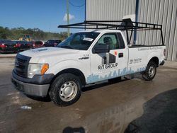 Salvage cars for sale at Apopka, FL auction: 2013 Ford F150