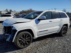 Salvage cars for sale at Hillsborough, NJ auction: 2021 Jeep Grand Cherokee Laredo