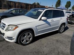 Mercedes-Benz salvage cars for sale: 2015 Mercedes-Benz GLK 350