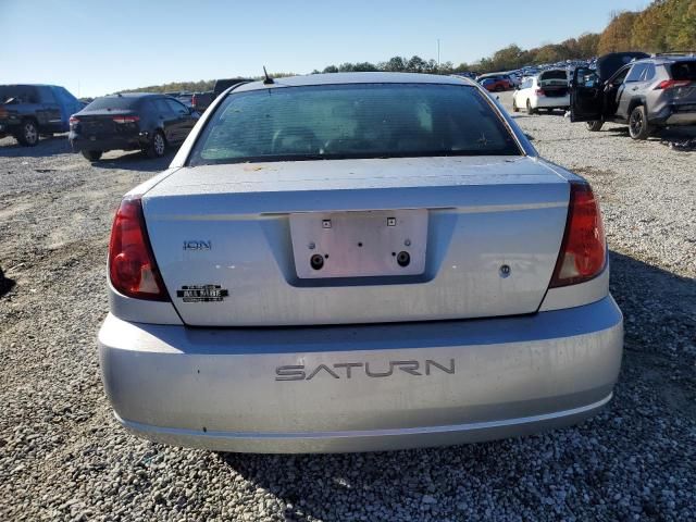 2006 Saturn Ion Level 2