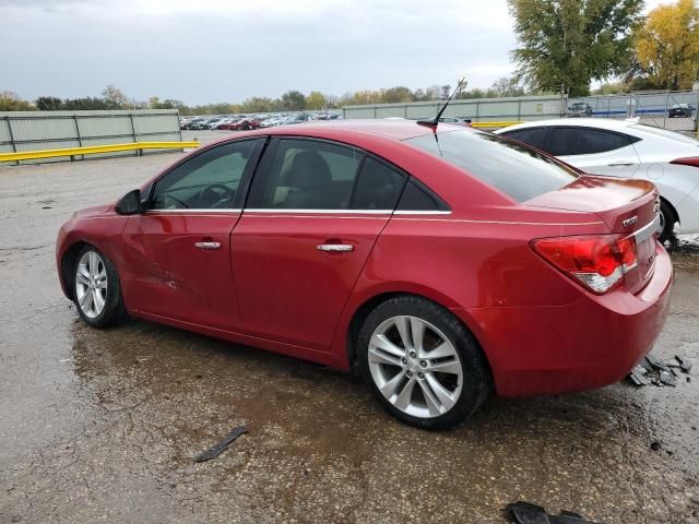 2013 Chevrolet Cruze LTZ