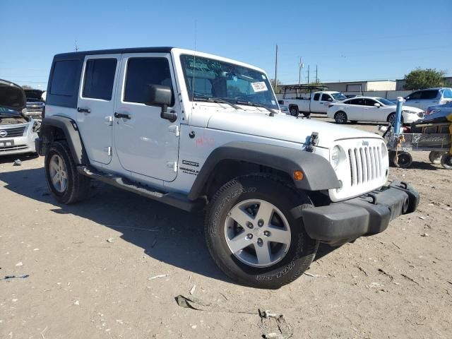 2017 Jeep Wrangler Unlimited Sport